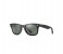 Ray-Ban RB2140/901/50 Wayfarer Black Frame & Crystal Green Mirrored Sunglasses for Women 1 in UAE