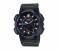 Casio AEQ-110W-3AVDF Mens Casual Analog and Digital Watch Green and Black 1 in UAE