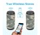Promate Silox Wireless Hi-Fi Stereo Speaker with Handsfree Function for Outdoor & Indoor - Camouflage 4 in UAE