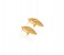 4 in 1 Autom Leaves 18K Gold Jewellery Set 32928 5 in UAE