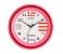 Sonashi SWC-802 Wall Clock, Pink 1 in UAE
