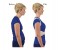 HS373 Royal Posture Energizing Back Support Corrector Garment Brace for Unisex - Beige 3 in OMAN