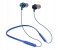 M730 Wireless Bluetooth Neckband Magnetic In-Ear Headphones With Mic - Blue 1 in OMAN