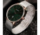Curren 8302 Stainless Steel Analog Quartz Watch For Men Green And Silver 2 in UAE