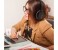 Promate Encore Lightweight Stereo Wired Heaphones with Padded Foldable Headband, Black 5 in UAE