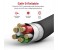 Promate FlexLink-CA3 Premium Ultra-Flexible USB to Type-C Charging and Syncing Cable - Black 4 in UAE