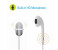 X20 Sports Wireless Bluetooth In Ear Headset With Mic Control - White 2 in OMAN