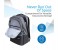Promate Ascend-BP 15.6 inch Premium Laptop Backpack with Water-Resistant, Blue 4 in UAE