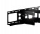 Gulf Star GS 36-460 Fixed TV Wall Bracket 3 in UAE