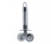 Classy Touch Double Roller Pizza Cutter 31667 Silver 1 in UAE