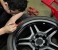 Universal Waterproof Car Permanent Paint Tire Marker Pen, Red 3 in UAE