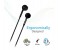 Promate Gearpod-IS Universal Ergonomic In Ear Stereo Earphone with Microphone, Black 2 in UAE