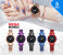 Montre Femme Magnetic Strap Ladies Wrist Watch- 5Pcs 1 in UAE