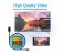 Promate LinkMate-H3 24K Gold Plated Micro-HDMI to HDMI Audio Video Cable - Black 8 in UAE