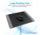 Promate METAPAD-PRO Leather Wrapped Anodized Aluminum Mouse Pad - Grey 5 in OMAN