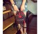 Womens Korean Mini Fashion Backpack Bag MFB200 Red 2 in UAE