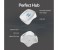 Promate Surfacehub All-in-One Portable USB 3.0 Docking Station, Silver 6 in OMAN