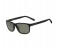Nautica N3611SP 001 Rectangular Black Frame & Green Gradient Mirrored Sunglasses for Unisex 1 in UAE