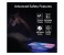 Promate Cloud-Qi Smart Wireless Charging Pad with LED Light & Anti-Slip Surface, White 3 in OMAN