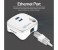 Promate Surfacehub All-in-One Portable USB 3.0 Docking Station, Silver 4 in OMAN