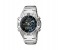 Casio AMW-703D-1AVDF (CN) Mens Casual Analog and Digital Watch Silver 1 in UAE