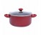 Prestige PR21521 2.8L Classique Pro Covered Casserole - Red 1 in UAE