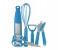 Prestige PR46411 5 Pieces Kitchen Gadget Set - Blue 1 in OMAN
