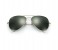 Ray-Ban 0RB3025 L0205 Aviator Gold Frame & Green Mirrored Sunglasses for Men 4 in UAE