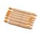 Epsilon EN4428 Natural Raw Wood Rolling Pin - 6 Pieces 1 in UAE
