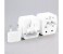 6A Max Universal Travel Adapter Converter AU UK USA EU Plug Assorted 2 in UAE