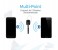 Promate Blueclass-2 Multipoint Pairing Bluetooth Headset, Black 4 in OMAN