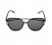 A&H-Black Mirrored Sunglasses Unisex 1 in UAE