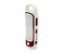 Sonashi SEL-705 60 Piece Rechargeable LED Lantern with Light Dimmer Function - Red 2 in UAE