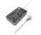 Promate PowerStrip-3.UK 2500W Universal Power Strip with 6 USB Charging Ports and 3 Universal Power Sockets, Black 1 in UAE