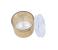 Royalford RF8213 420ml Solid Gold Acrylic Window Canister 2 in UAE