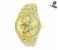 Catwalk CW-187 Genuine quality Fashionable Cz Watch For Women Gold 1 in UAE