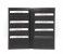 Philippe Morgan CC106 Unisex Leather Credit Card Holder Black 3 in UAE