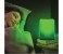 Promate LumiPlay Portable Wireless Speaker with Touch Sensitive LED Lamp, White 2 in UAE