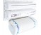 Triple Paper Dispenser Cling Film Wrap, Aluminum Foil and Kitchen Roll EN4127 White 1 in UAE