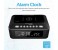 Promate Timebase-1 Multi-Function Stereo Wireless Speaker and Charging Station - Black 3 in OMAN