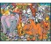 Color Velvet M46 Zoo Design Coloring System Multi Color 1 in OMAN