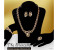 The Mercella 18K Gold Plated Italian Design Necklace Set 61154055 1 in UAE