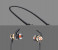 Audionic Airbeats A-600 Play & Talk With Wireless Headset - Black 3 in OMAN