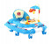 Baby Plus BP6003W Baby Walker with Music - Blue 4 in UAE