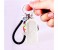 Finger Tip 10,000mAh Universal 4 Magnetic Charging Pack with Power Station Base, Micro Type C and Lightning Magnetic Connectors White 7 in OMAN