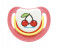 Pigeon N11583500A Step-3 Cherry Silicon Pacifier 1 in UAE