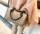 AKM AKM011 3PCS Designer Womens Shoulder & Handbag - Black 4 in UAE