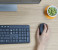 Logitech 920-007927 MK235 Wireless Keyboard & Mouse Combo - Arabic, Grey 3 in OMAN