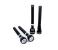 Geepas GFL4639 242mm 4-in-1 Family Pack Rechargeable LED Flashlight - Black 3 in UAE