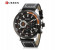 Curren 8310 Fashionable Quartz Watch For Men Black 2 in UAE